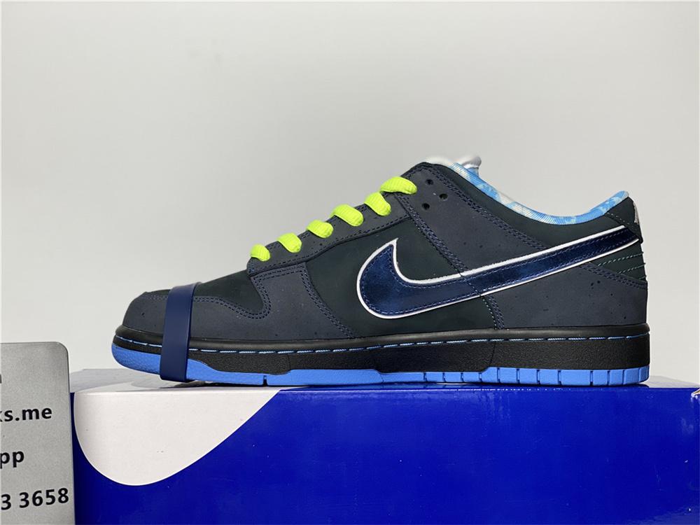 Pk God Nike dunk Sb low blue lobster retail materials ready to ship